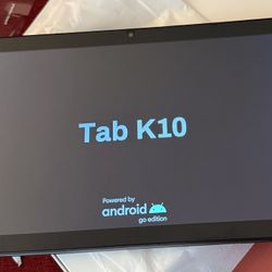 Tablet New 10 Inch  New Is good for kids or you 
