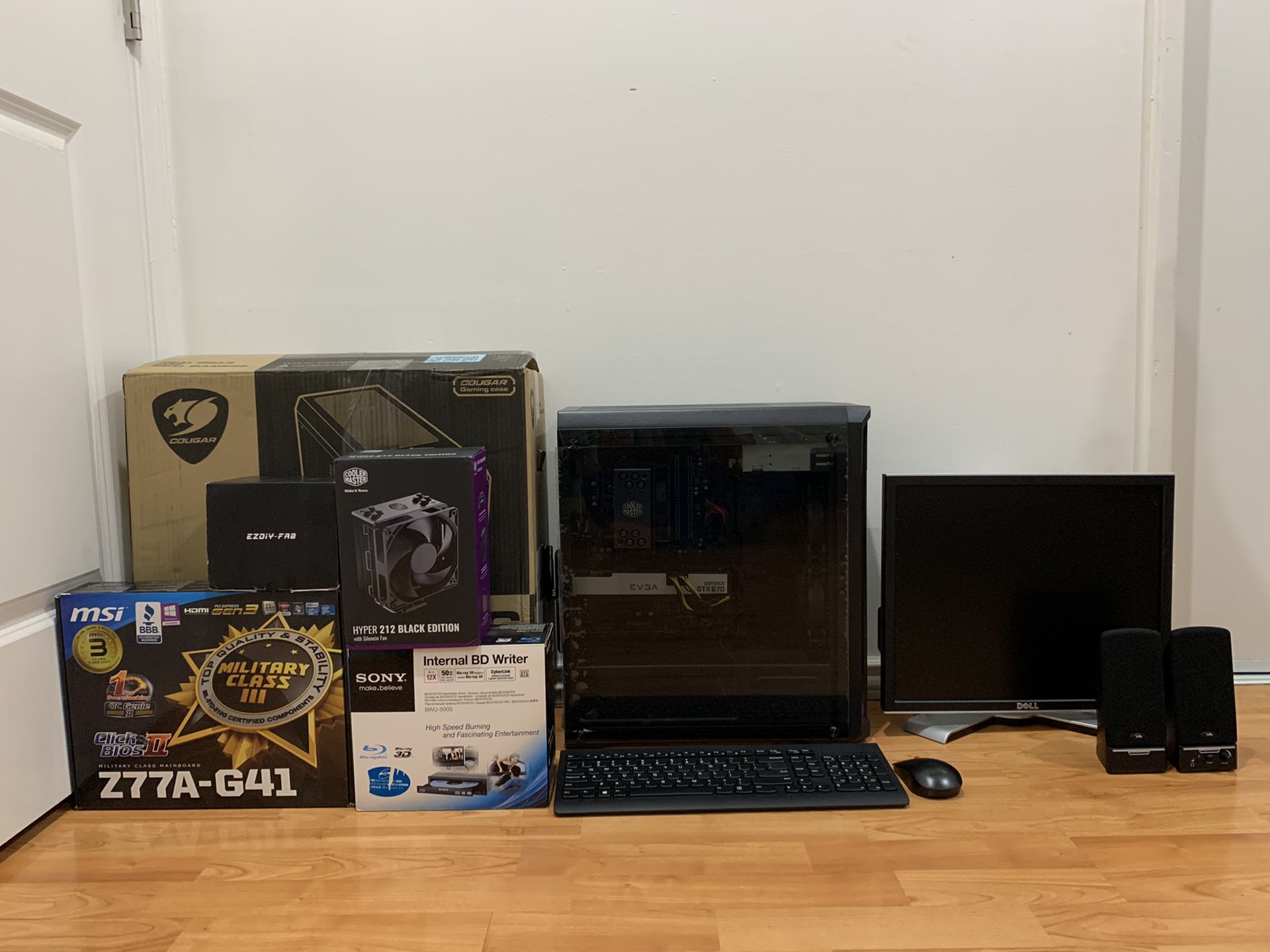 I7 gaming PC - Complete Set