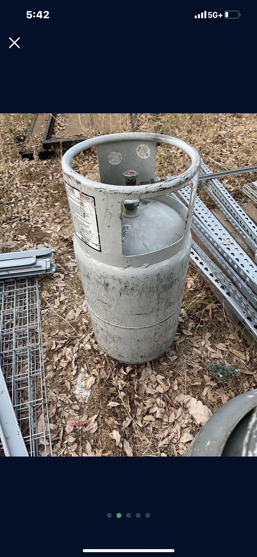Propane Tanks