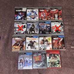 Play Station 3 Games!!