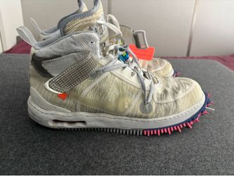 Nike Air Force x off white