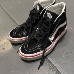 Vans High Tops Women’s 8.5 Men’s 7