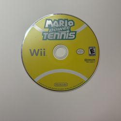 Mario Power Tennis - Nintendo Wii (Disc-Only, Tested)