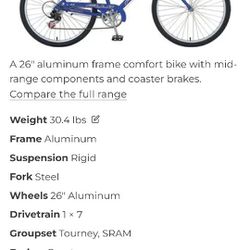 2006 Fuji 1.0 Captiva Bike Mens 