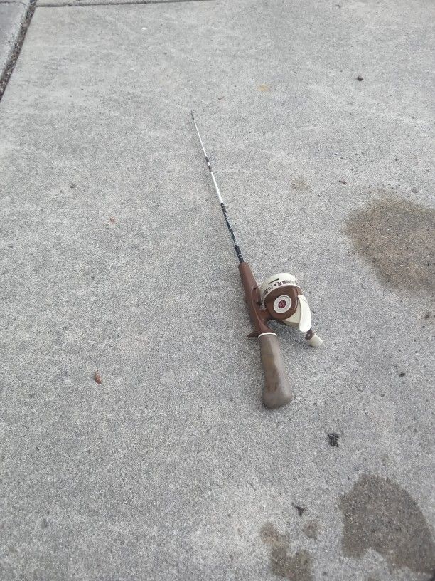 Sport Fisher 201 Fishing Rod And Reel.