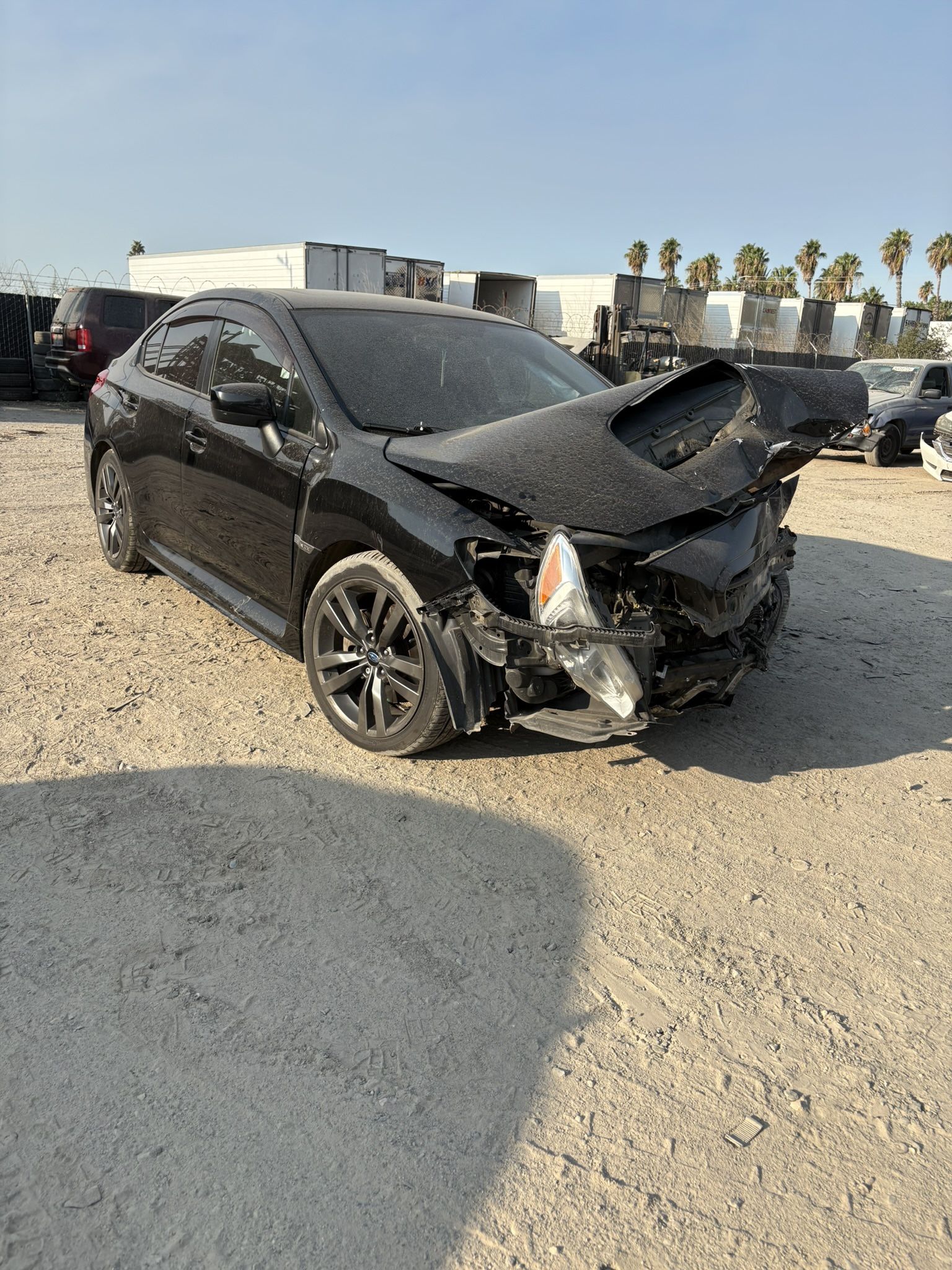 Auto Parts 2017 Subaru WRX
