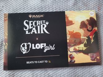 Secret Lair Lofi Girl Beats to cast to
