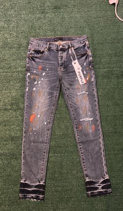 Purple jeans Size 34