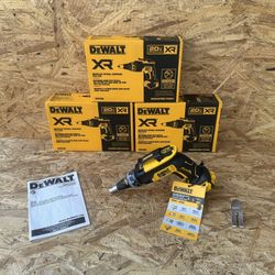 Dewalt 20v XR Drywall Screwgun Brushless Model DCF630 (Tool Only) Screw Gun
