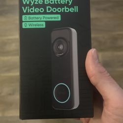 New Wyze Doorbell