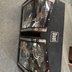 Dual 12inch Subwoofers 