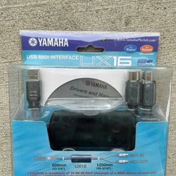 Yamaha USB-mini Interface UX16