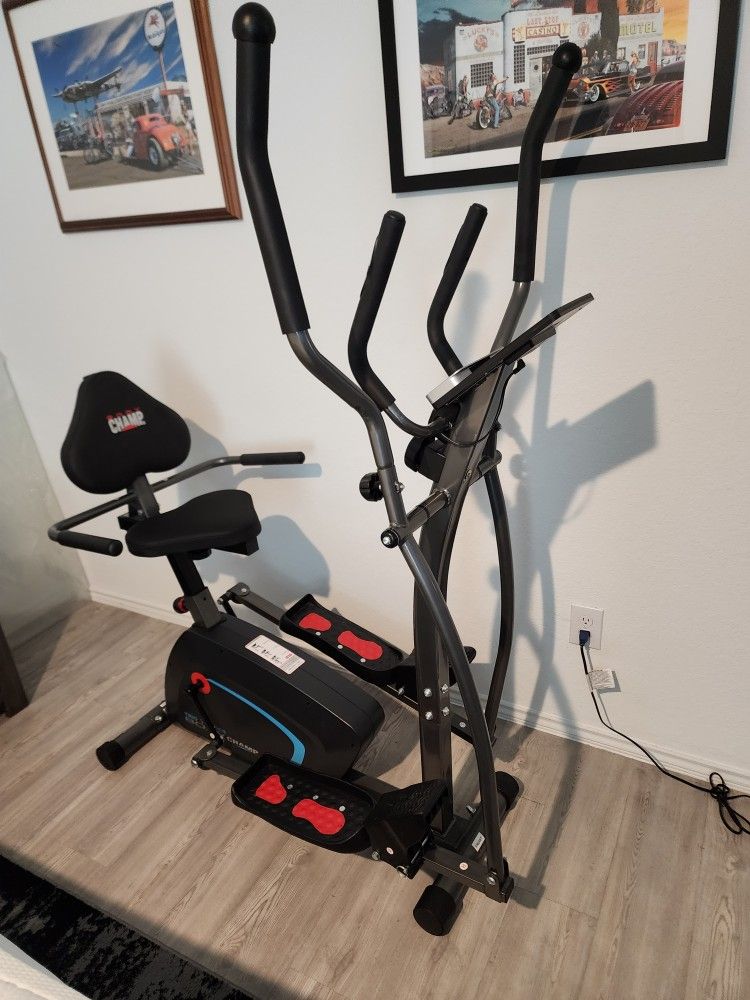 Elliptical Machine 3 in 1