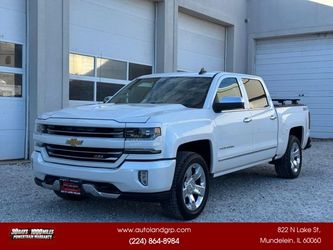 2016 Chevrolet Silverado 1500 Crew Cab