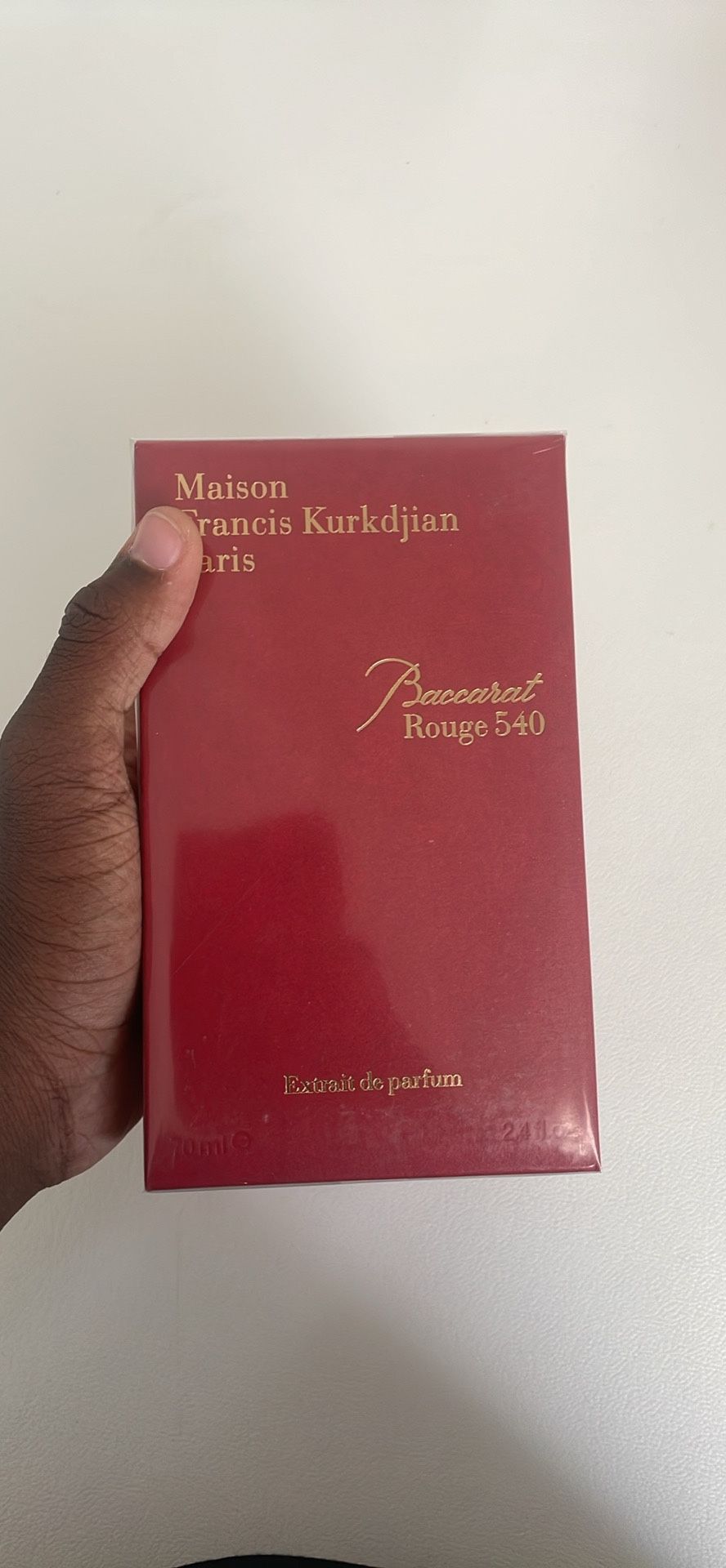 Baccarat Rouge 540 Cologne