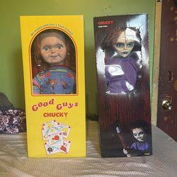 Chucky n Glenn dolls