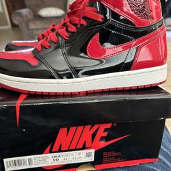 Jordan 1 Patent Bred