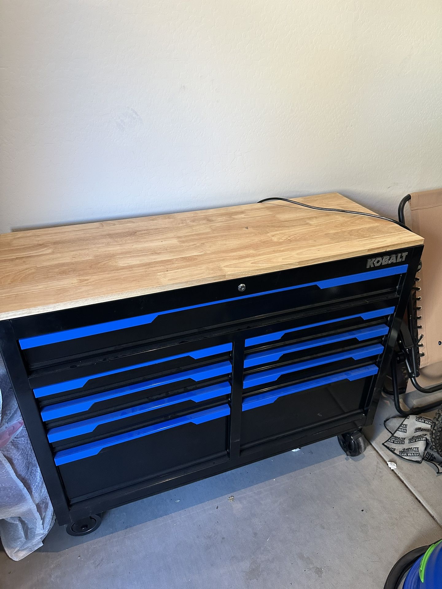 Kobalt 46” Wide Tool Box Work Bench