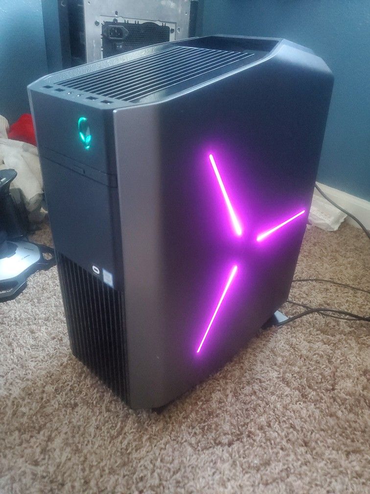 Upgraded Alienware Aurora 5 Gaming Pc