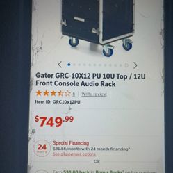 Rack Dj Or Band