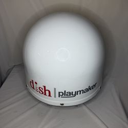 DISH Playmaker Portable Satellite TV Antenna for Tailgating, RV, Camping 