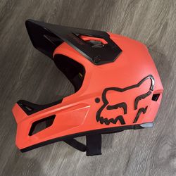 Fox rampage helmet