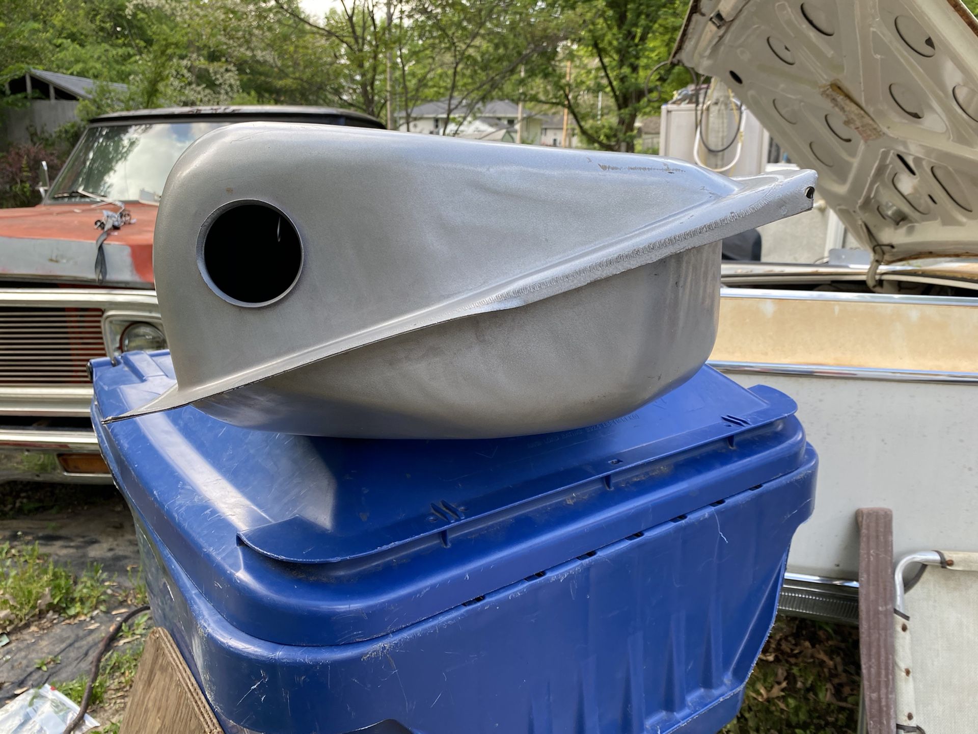 Gas tank don’t know it’s brand new 150 obo