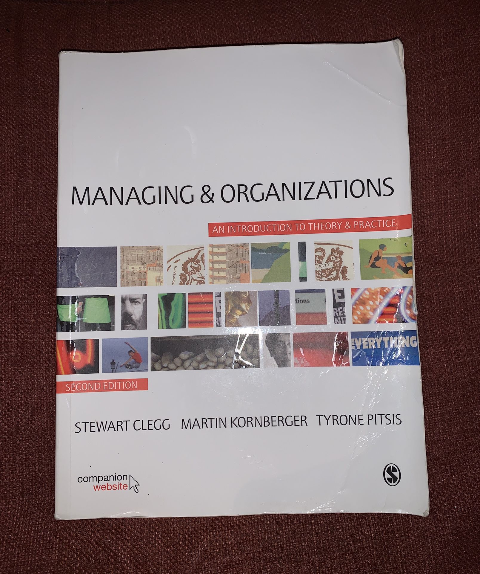 EUC “Managing & Organizations: An Introduction to Theory & Practice” (2nd Edition) textbook