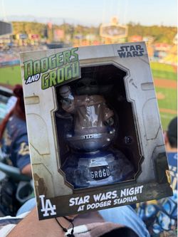 Trade Proposal Grogu “The Child” Dodgers GAW