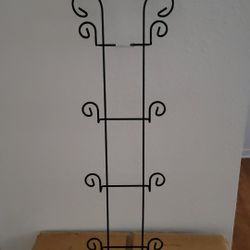 Metal Wall Art And Or Plate Holder 