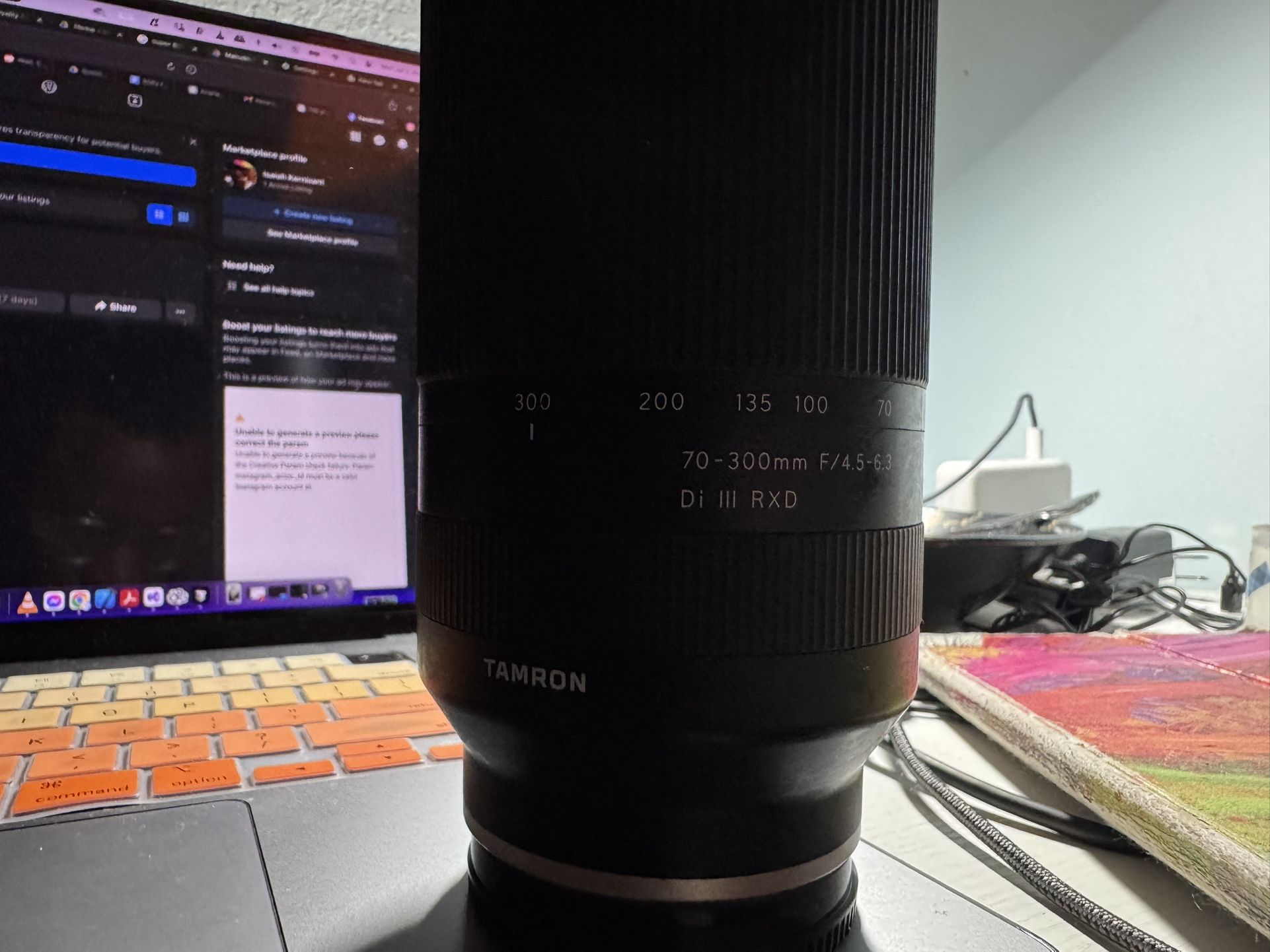 Tamron 70-300 f4.5-6.3 Lens