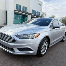 2017 FORD.FUSION.SE,.HYBRID, COLD.AC, RUNS.GREAT, GREAT.ON.GAS, FINANCE AVAILABLE 🚘