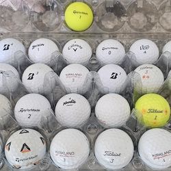 Golf Balls Used