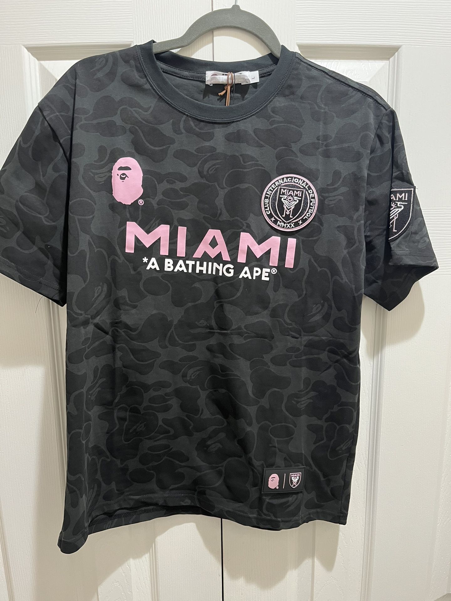 Men’s Miami Bape Shirt 
