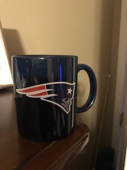 New England Patriots coffee mug