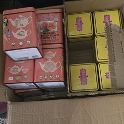 Have Several  Organic Teas 