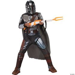 Halloween Boys Star Wars The Mandalorian Costume, Boys Costume, Kids Halloween Costume