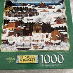 Charles Wysocki's 1000 Piece Puzzle