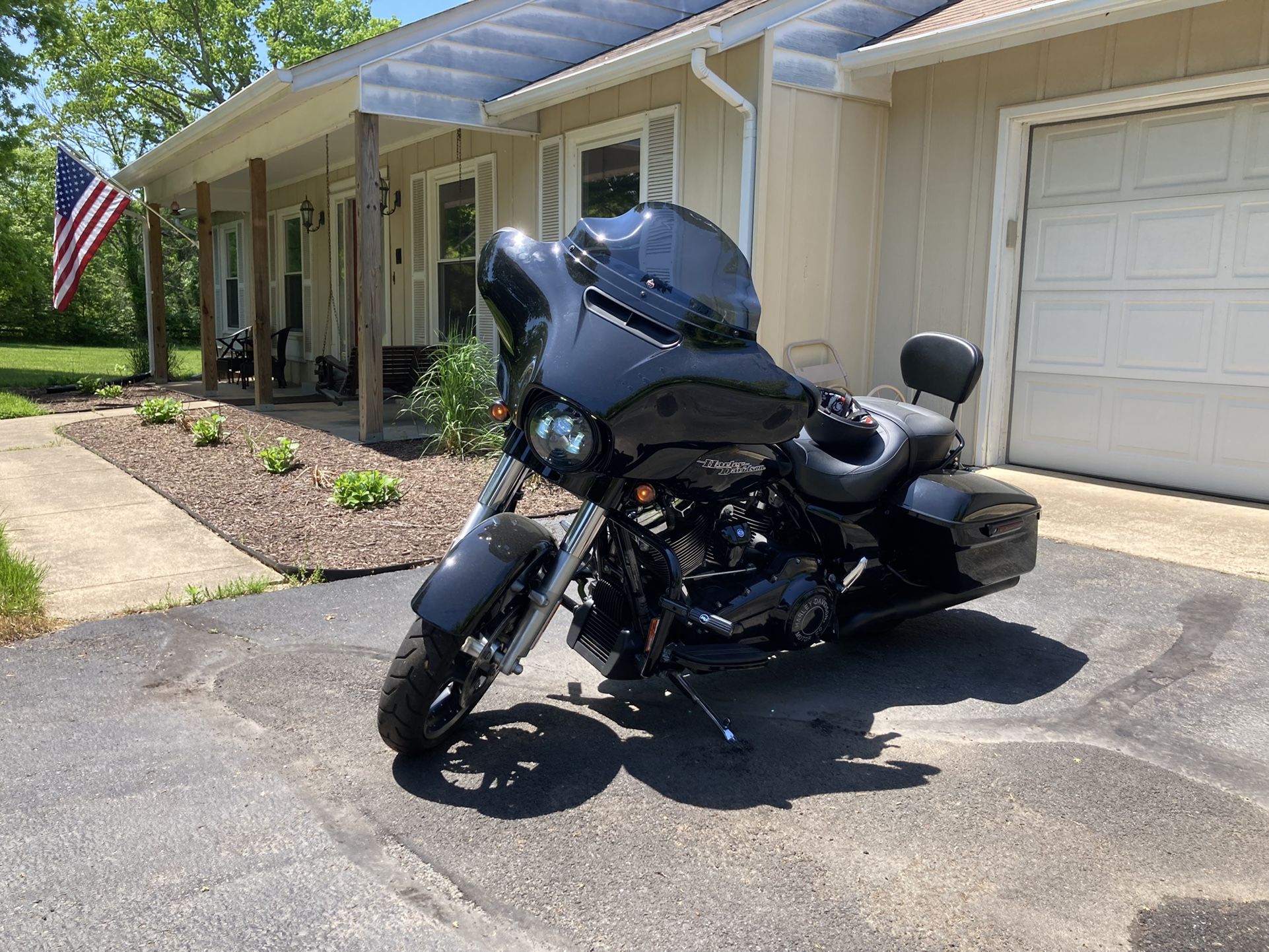 2018 Harley Davidson Street glide