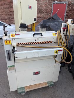 Dual Drum Sander Accura 03525D 5 HP 220 Volt