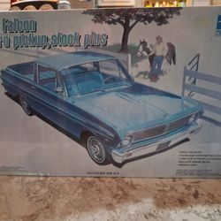65 Ford Falcon Ranchero Pick Up Stock Plud