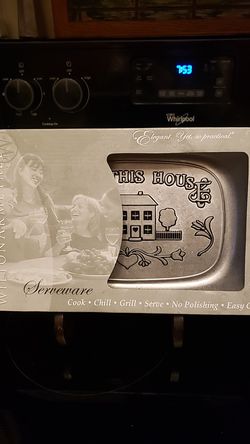 Wilton Armetale Serving Dish