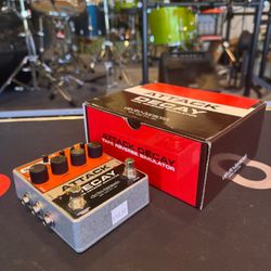 Electro-Harmonix Attack Delay Tape Reverse Simulator Guitar Effect Pedal