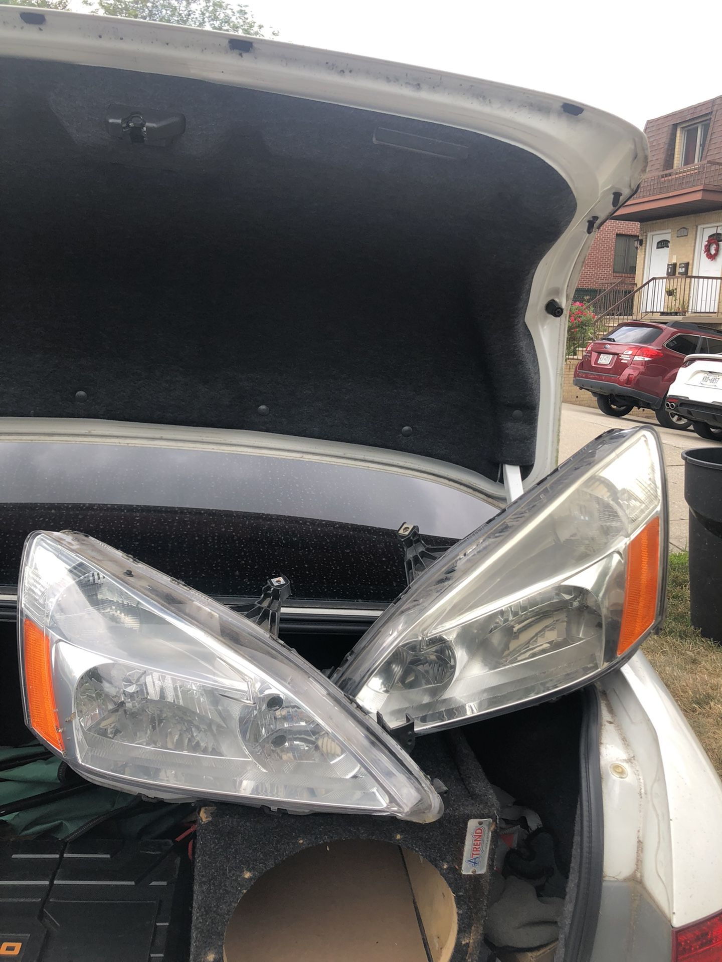 2005 Honda Accord Headlights 