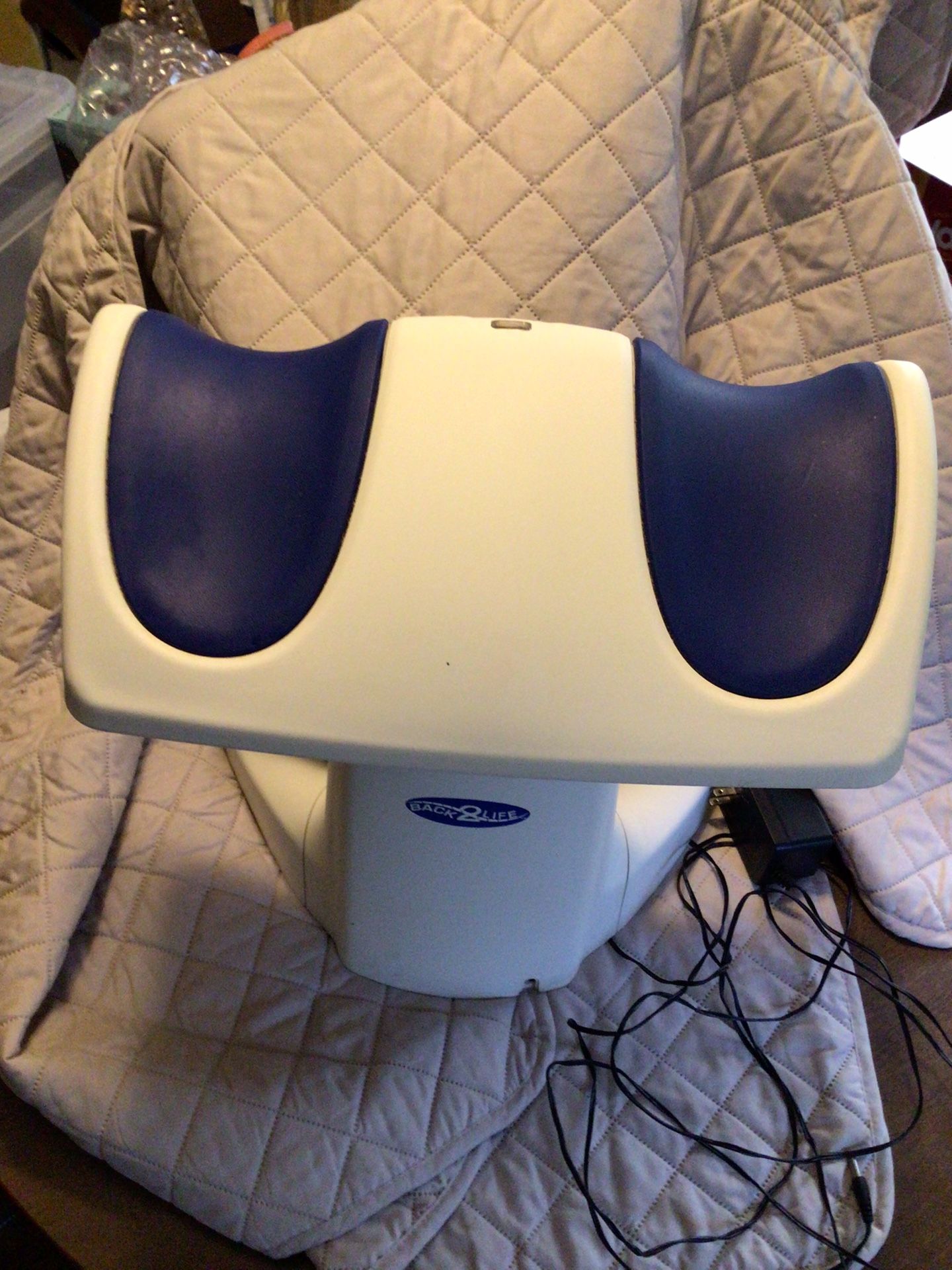 Back2Life Continuous Motion Massager - relief For Back Pain-gentle Back Stretch