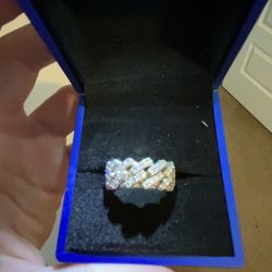 Diamond Ring (size 7) 