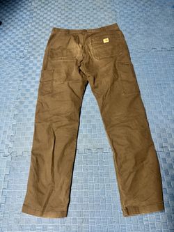 Carhartt 34x32 Mens Grey Pants