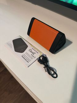 OontZ Angle 3 Portable Wireless Bluetooth Speaker - Orange