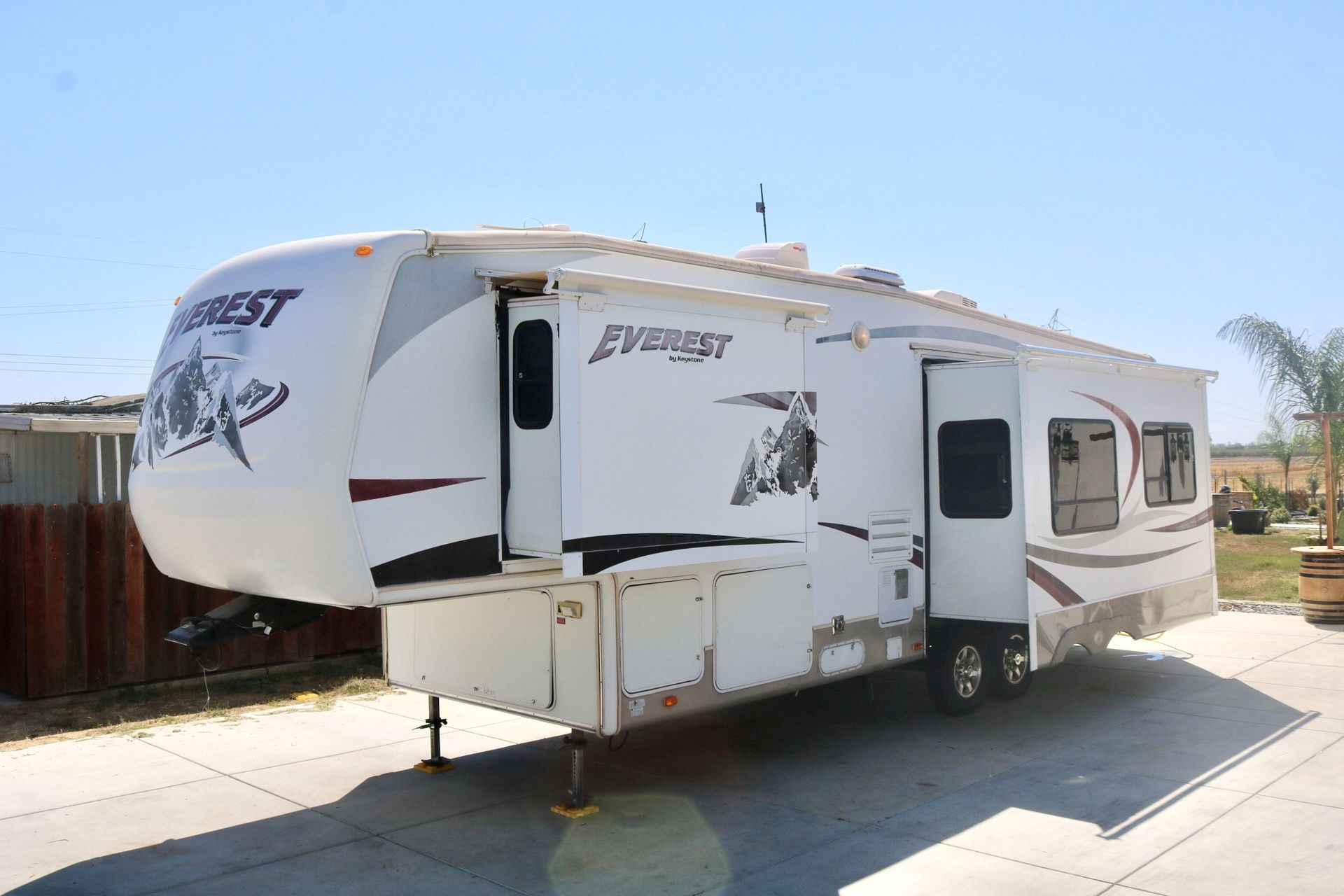 2008 Keystone Everest