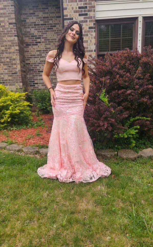 Pink Prom  Gown 